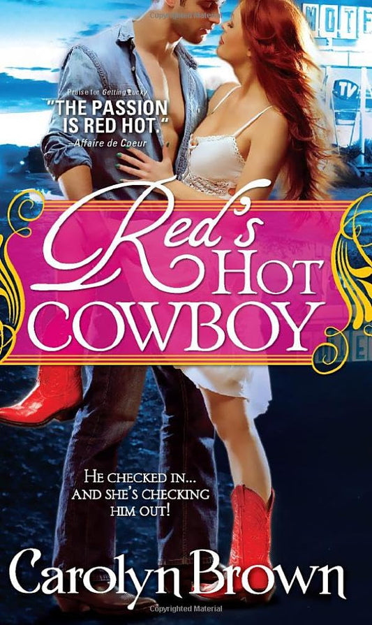 Red's Hot Cowboy (Spikes & Spurs, 2) - 634