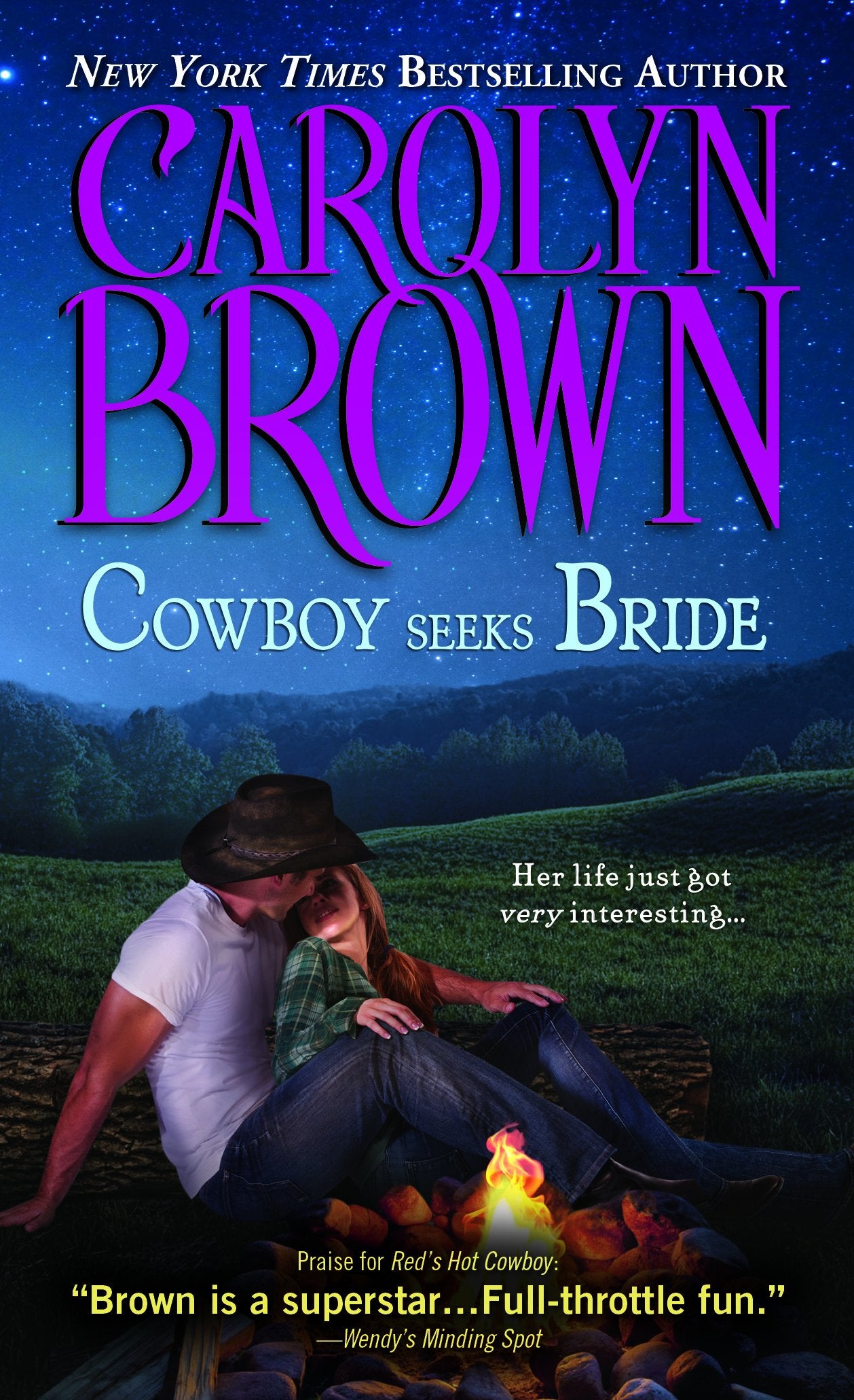 Cowboy Seeks Bride (Spikes & Spurs, 7)