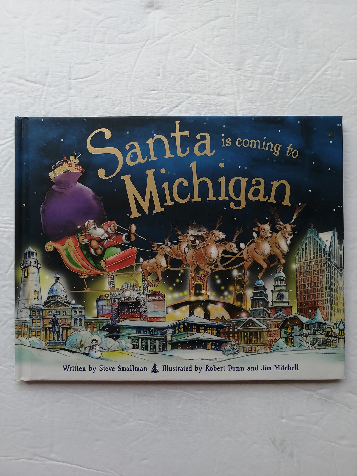 Santa Is Coming to Michigan - 6275