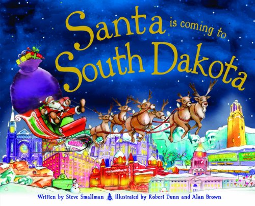 Santa Is Coming to South Dakota - 2773