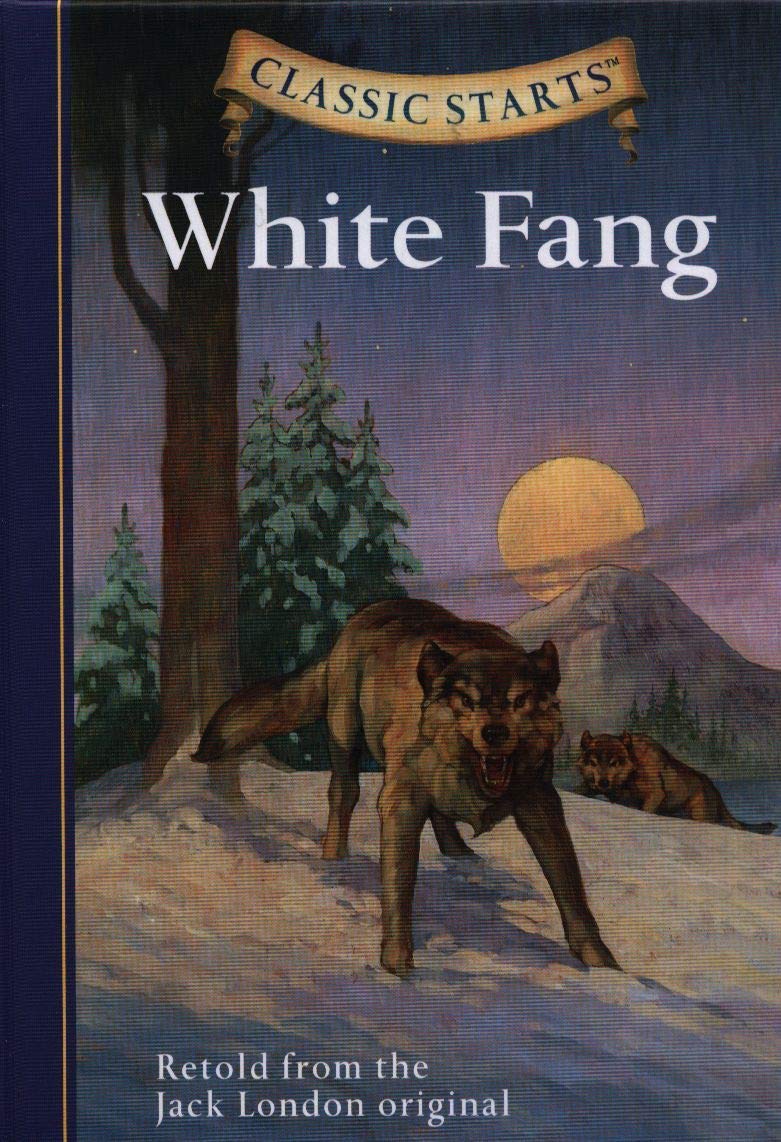 WHITE FANG (CLASSIC STARTS SERIE - 8573