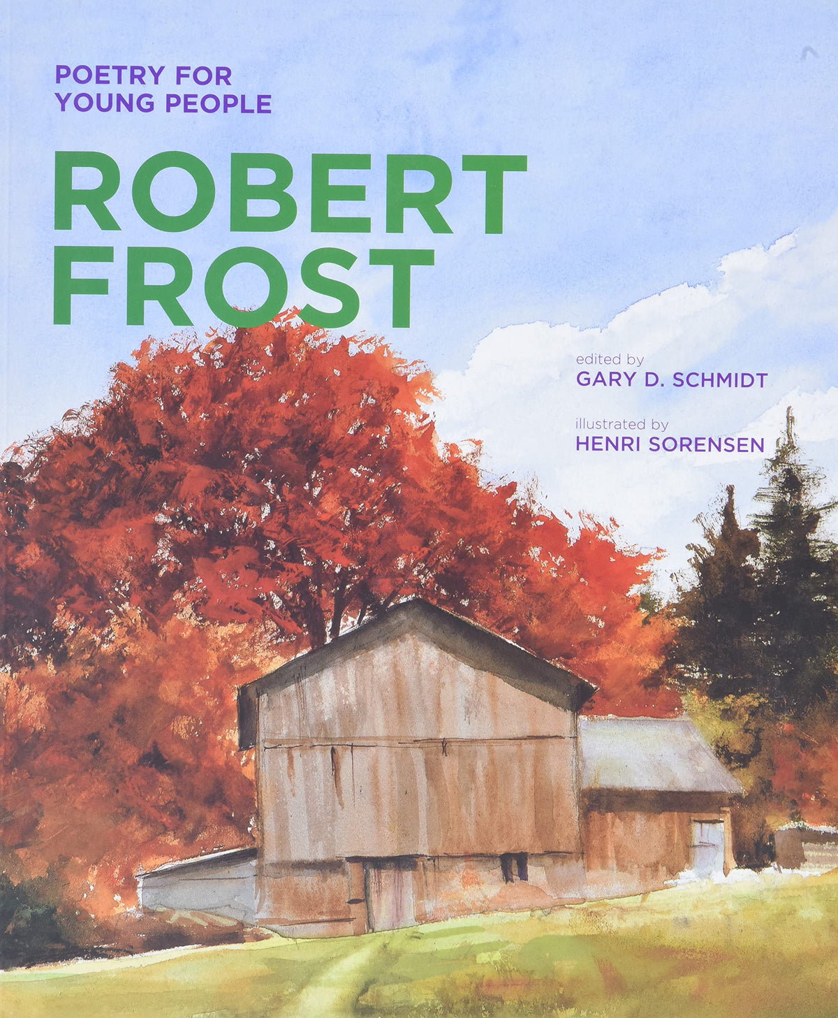 Poetry for Young People: Robert Frost (Poetry for Young People, 1)