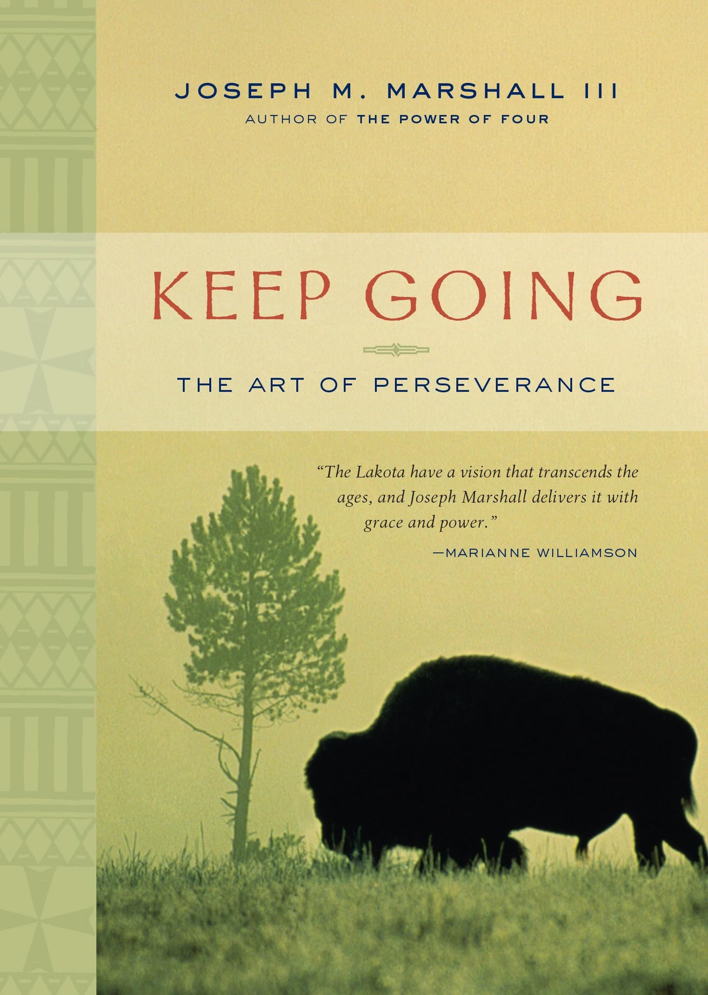 Keep Going: The Art of Perseverance - 458