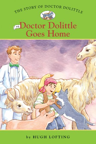 Doctor Dolittle Goes Home (Easy Reader Classics: The Story of Doctor Dolittle) - 5923
