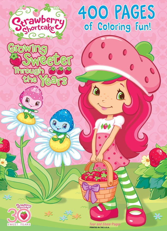 Strawberry Shortcake: : 400 Pages of Coloring Fun! (Strawberry Shortcake) Colors May Vary - 2068
