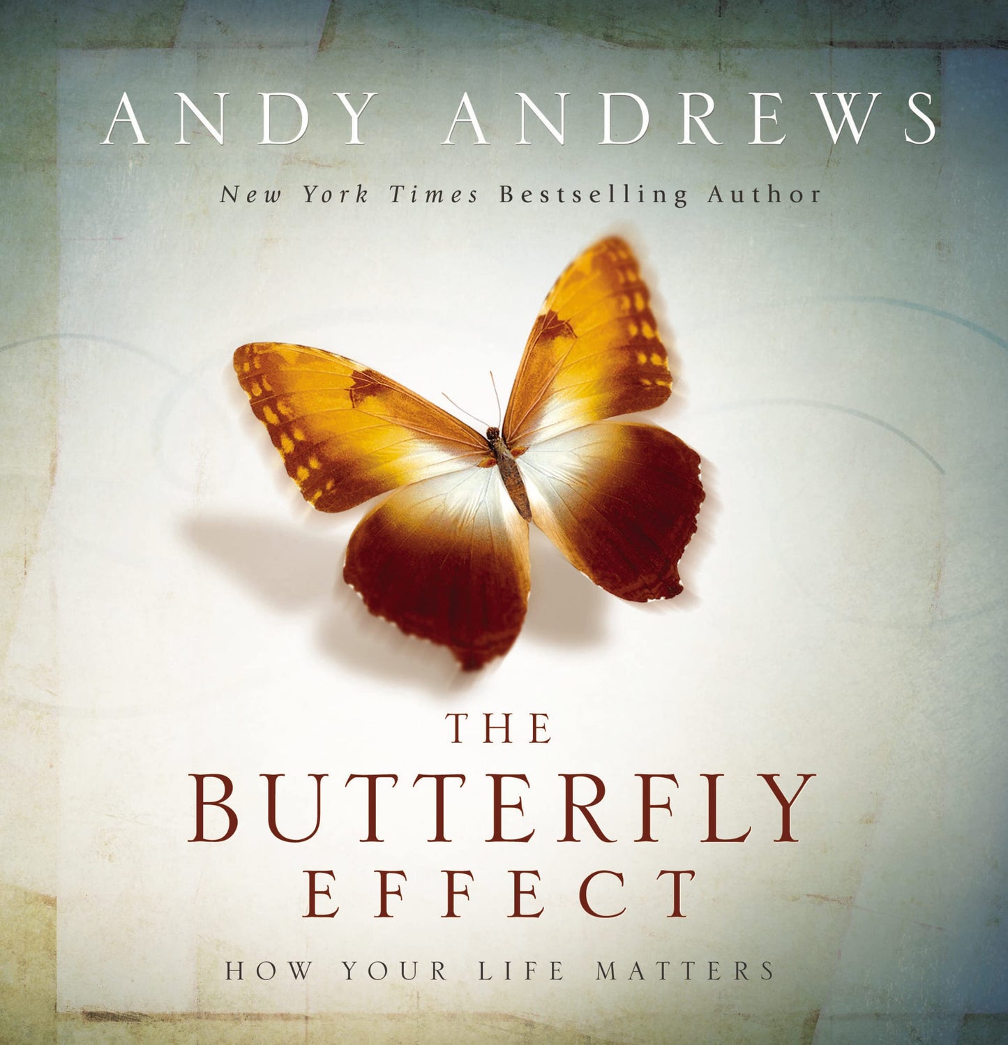 The Butterfly Effect: How Your Life Matters - 2852