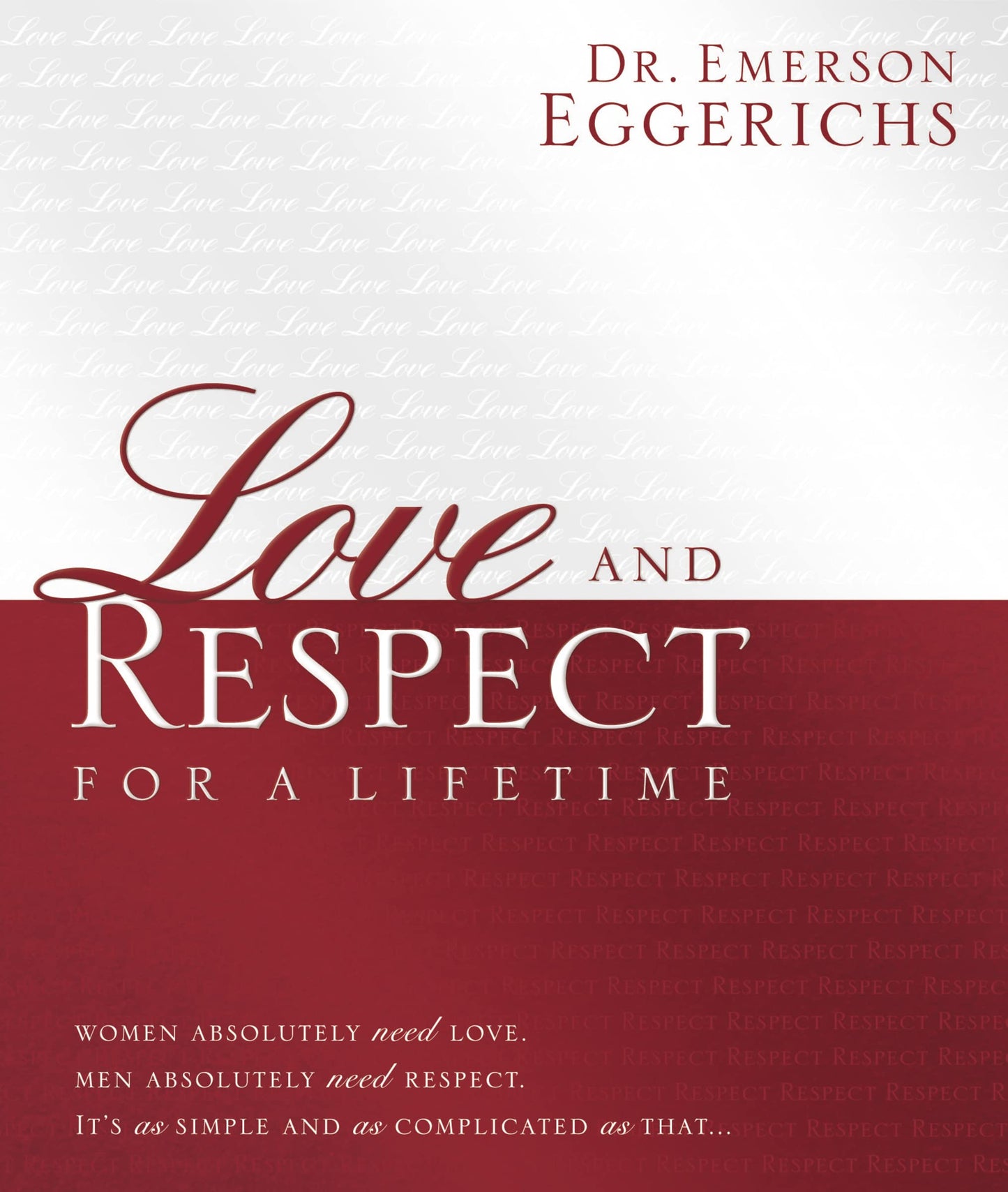 Love and Respect for a Lifetime - 8609