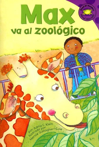 Max va al zoologico (Read-it! Readers En Espanol: La Vida De Max) (Spanish Edition) - 1796
