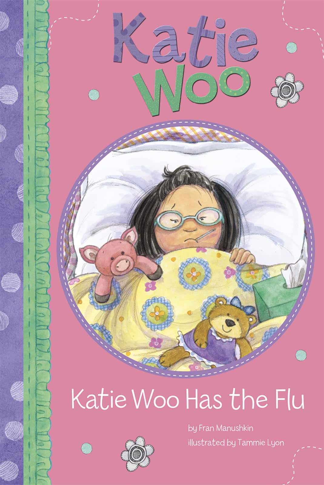 Katie Woo Has the Flu - 8317