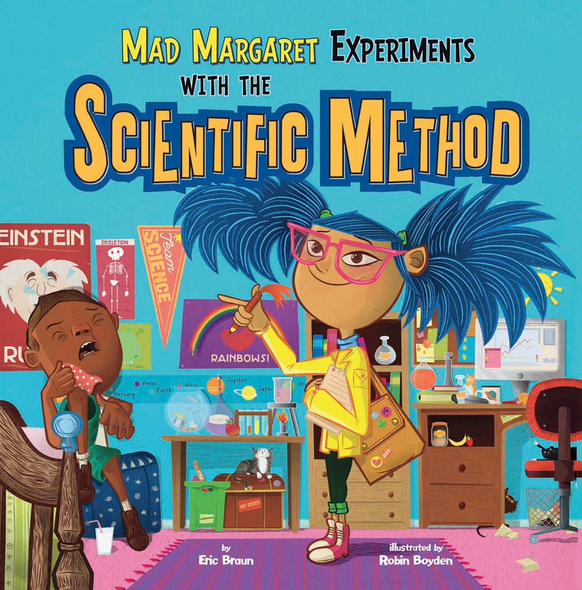 Mad Margaret Experiments with the Scientific Method (In the Science Lab)