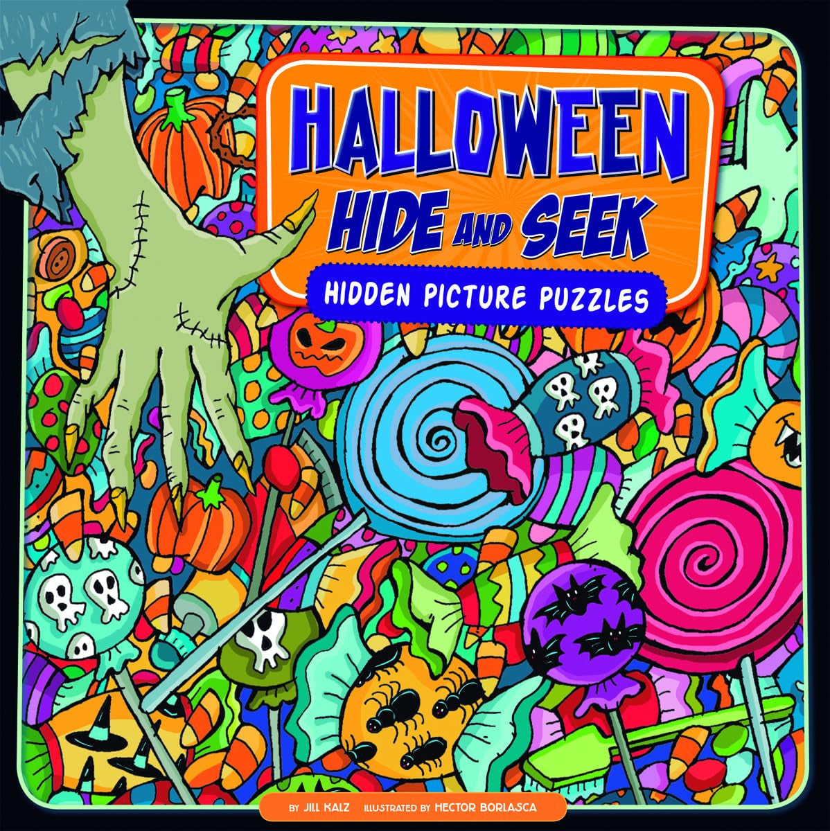 Halloween Hide and Seek: Hidden Picture Puzzles (Seek It Out)