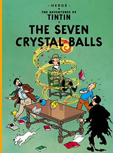 LES SEPT BOULES DE CRISTAL (EGMONT ANGLAIS): THE SEVEN CRYSTAL BALLS - 226