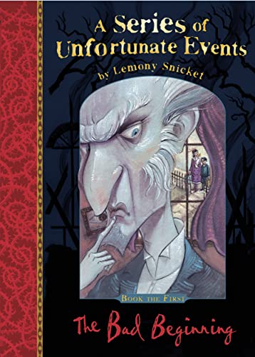 The Bad Beginning: A Series of Unfortunate Events, Vol.1