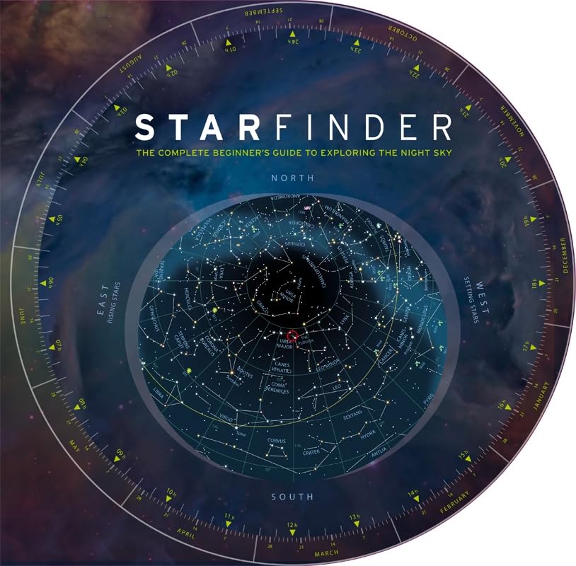 Starfinder: The Complete Beginner's Guide to Exploring the Night Sky