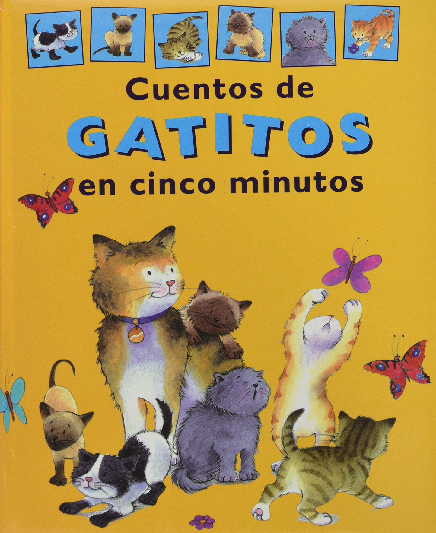 Cuentos de gatitos en cinco minutos(+5 años)
