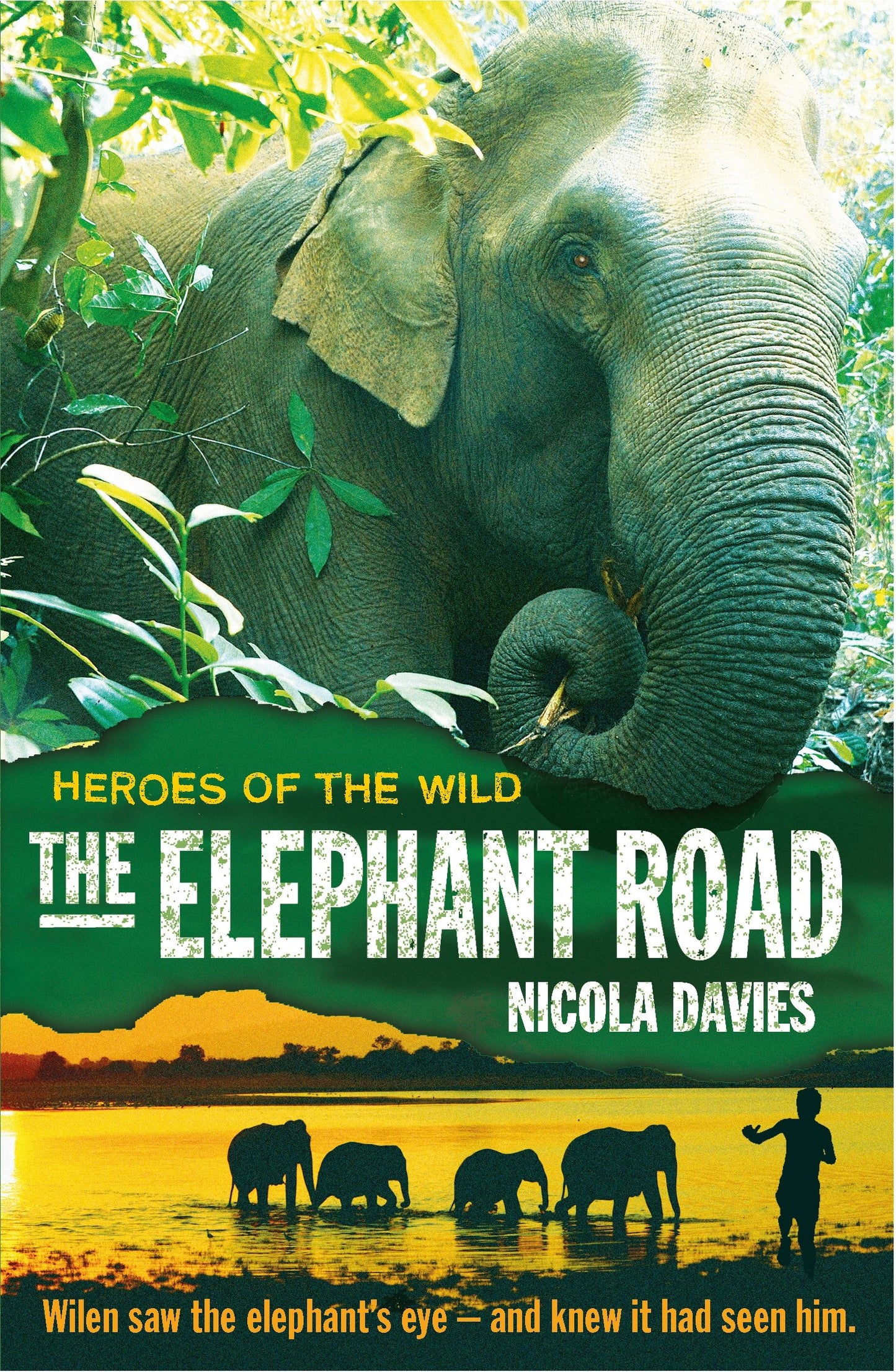 The Elephant Road (Heroes of the Wild)