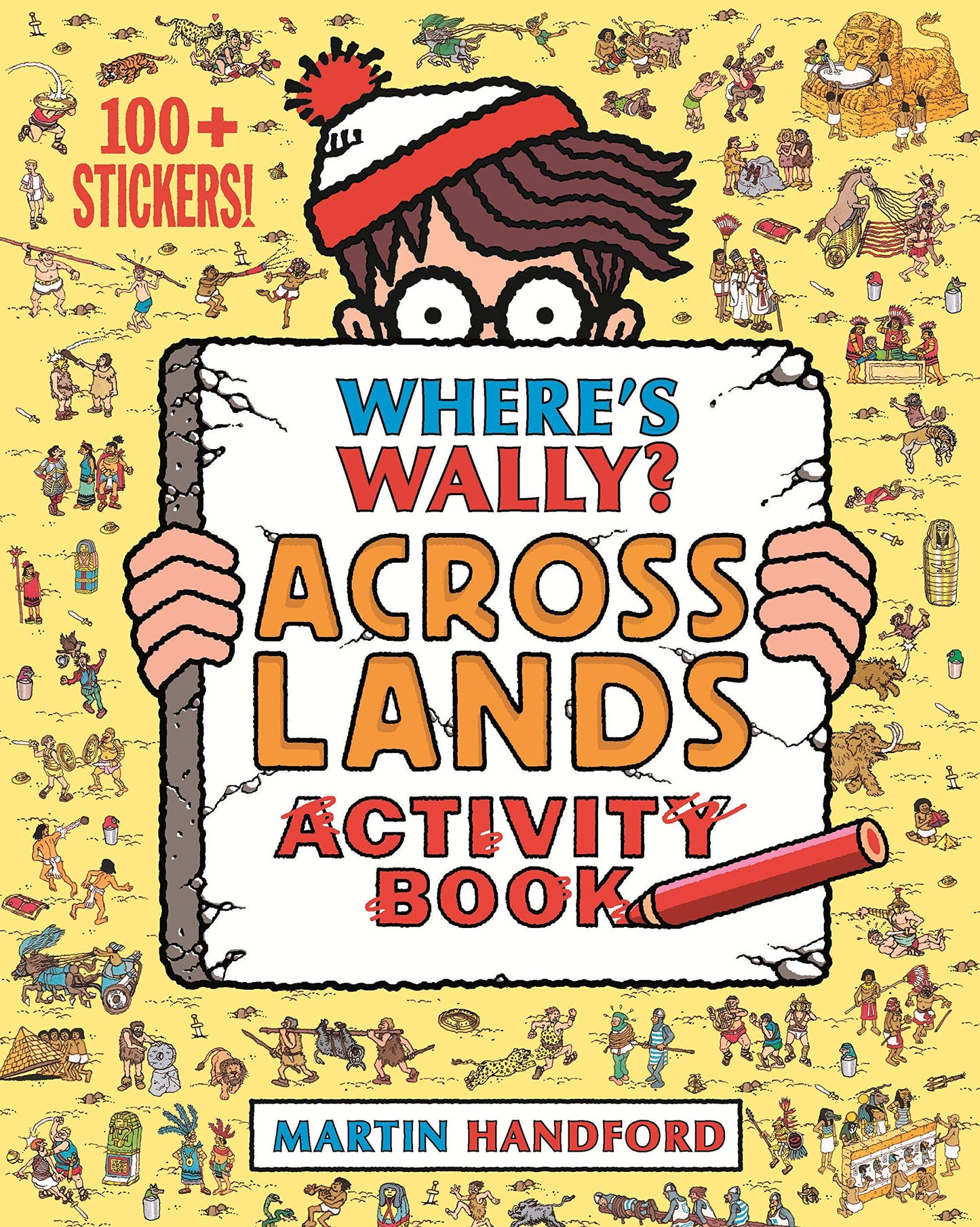 Wheres Wally Across Lands Activity Book - 7485