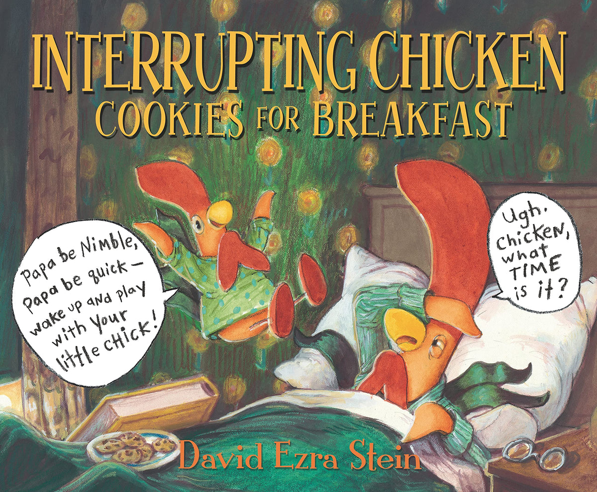 Interrupting Chicken: Cookies for Breakfast: 1