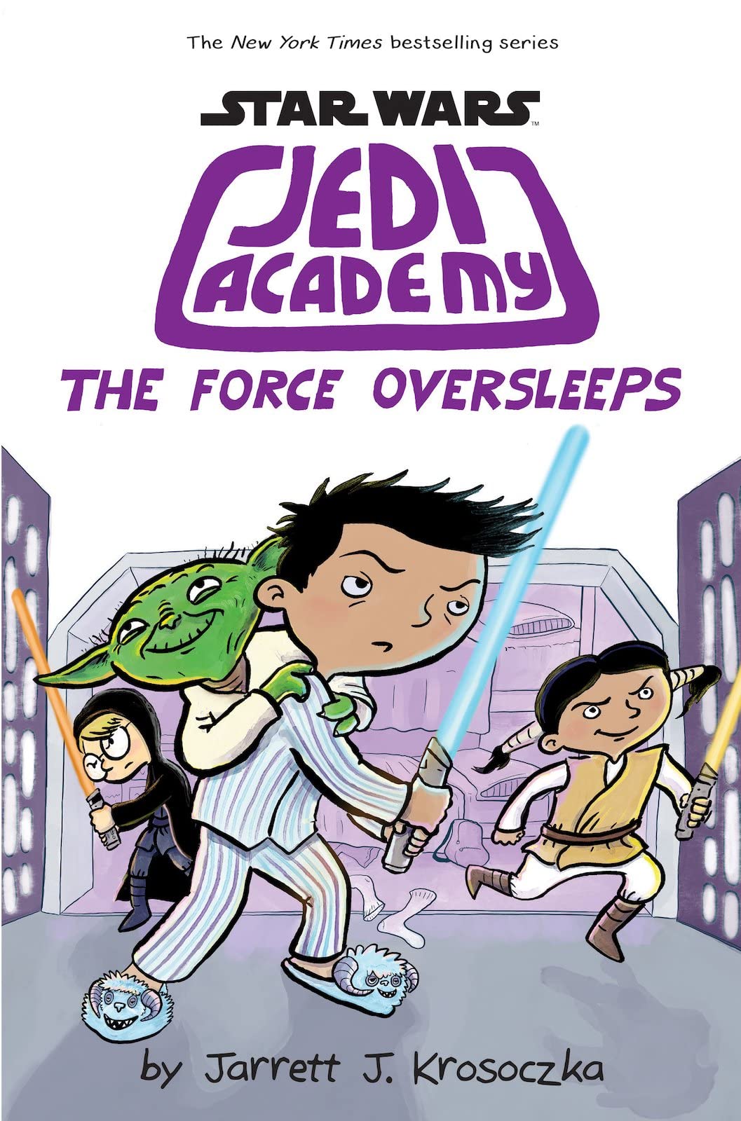 Jedi Academy 5 The Force Oversleeps