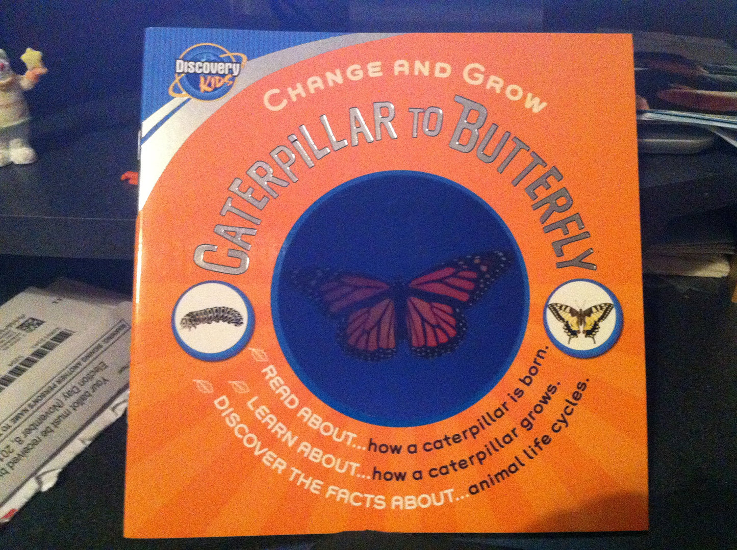 Discovery Kids "Change and Grow Caterpillar to Butterfly"