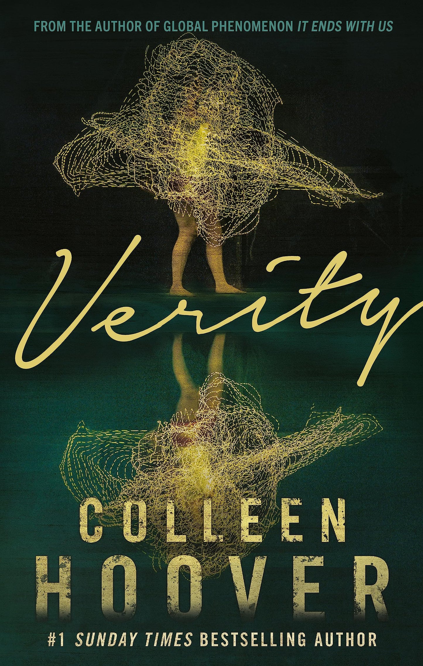 Verity: The thriller that will capture your heart and blow your mind - 3454