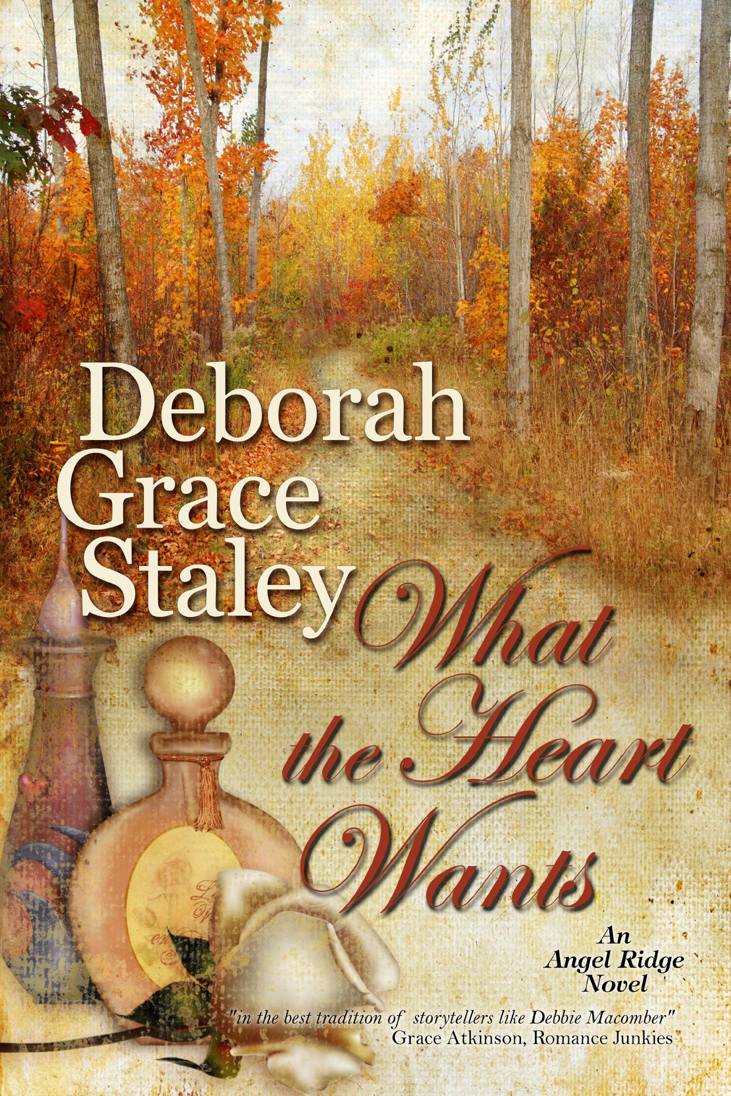 What the Heart Wants (Angel Ridge: Thorndike Press Large Print Clean Reads) - 2884