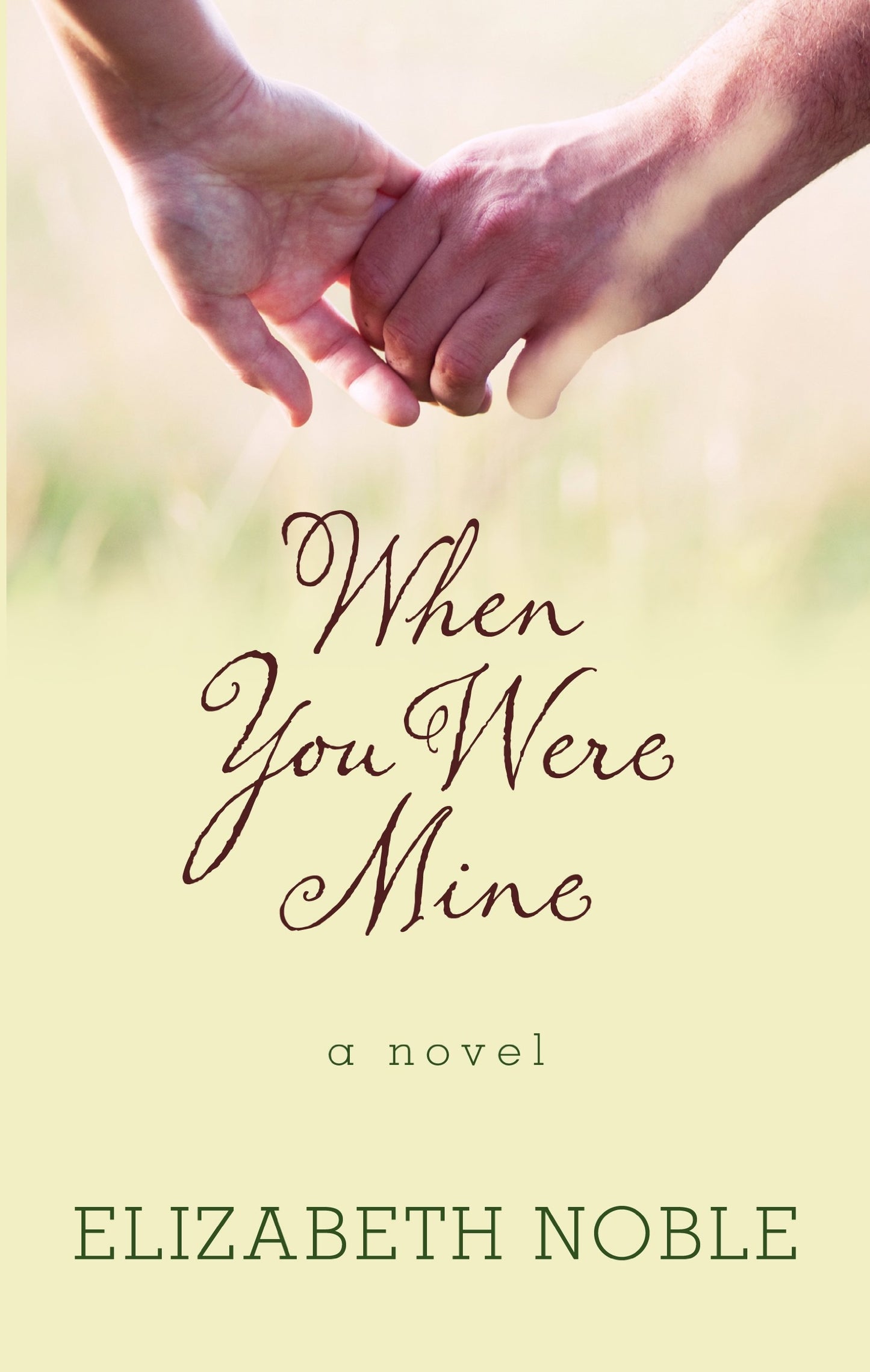 When You Were Mine (Wheeler Large Print Book Series) - 9602