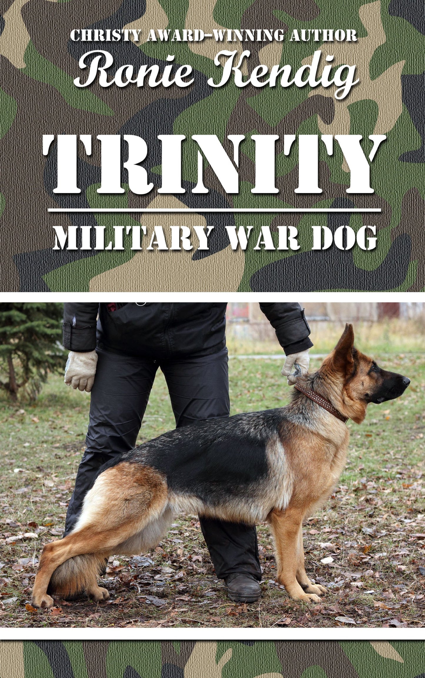 Trinity Military War Dog (A Breed Apart, 1)
