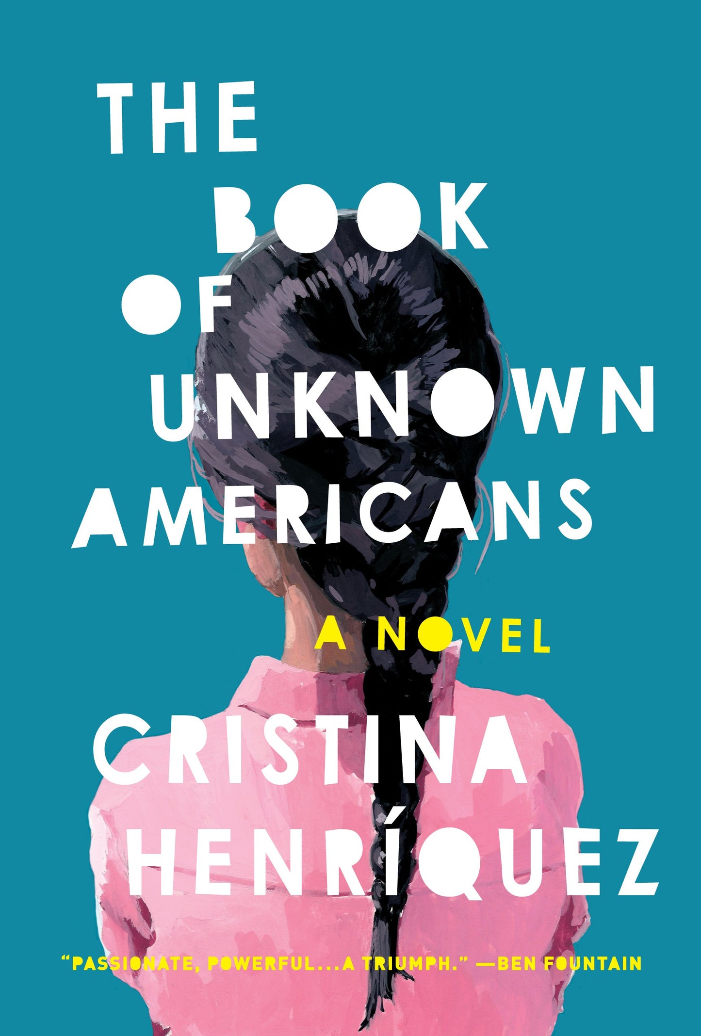 The Book Of Unknown Americans (Thorndike Press Large Print Core)