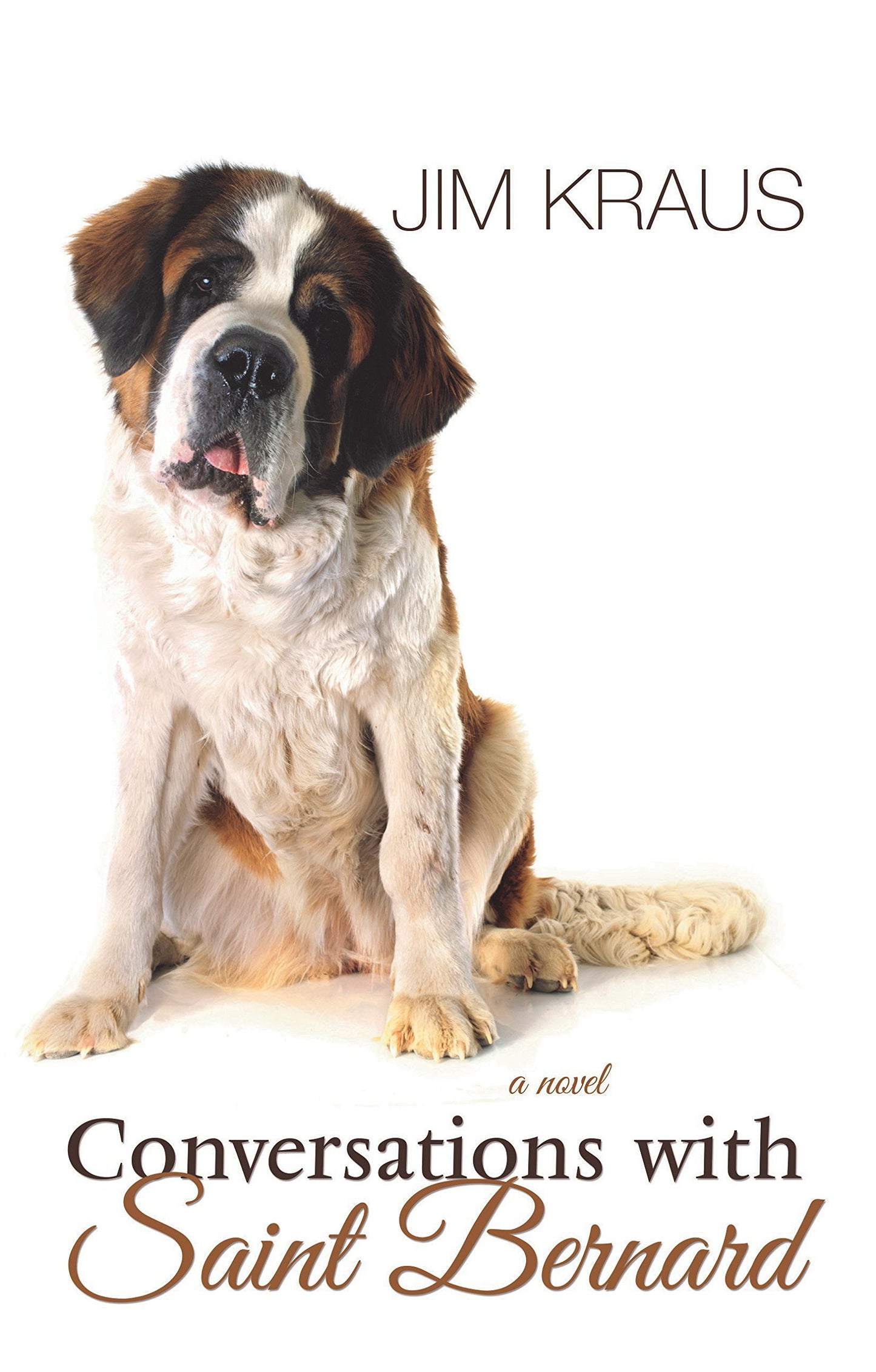 Conversations with Saint Bernard (Thorndike Press Large Print Clean Reads) - 6380