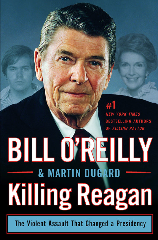 Killing Reagan: The Violent Assault That Changed A Presidenc (Wheeler Publishing Large Print Hardcover) - 304
