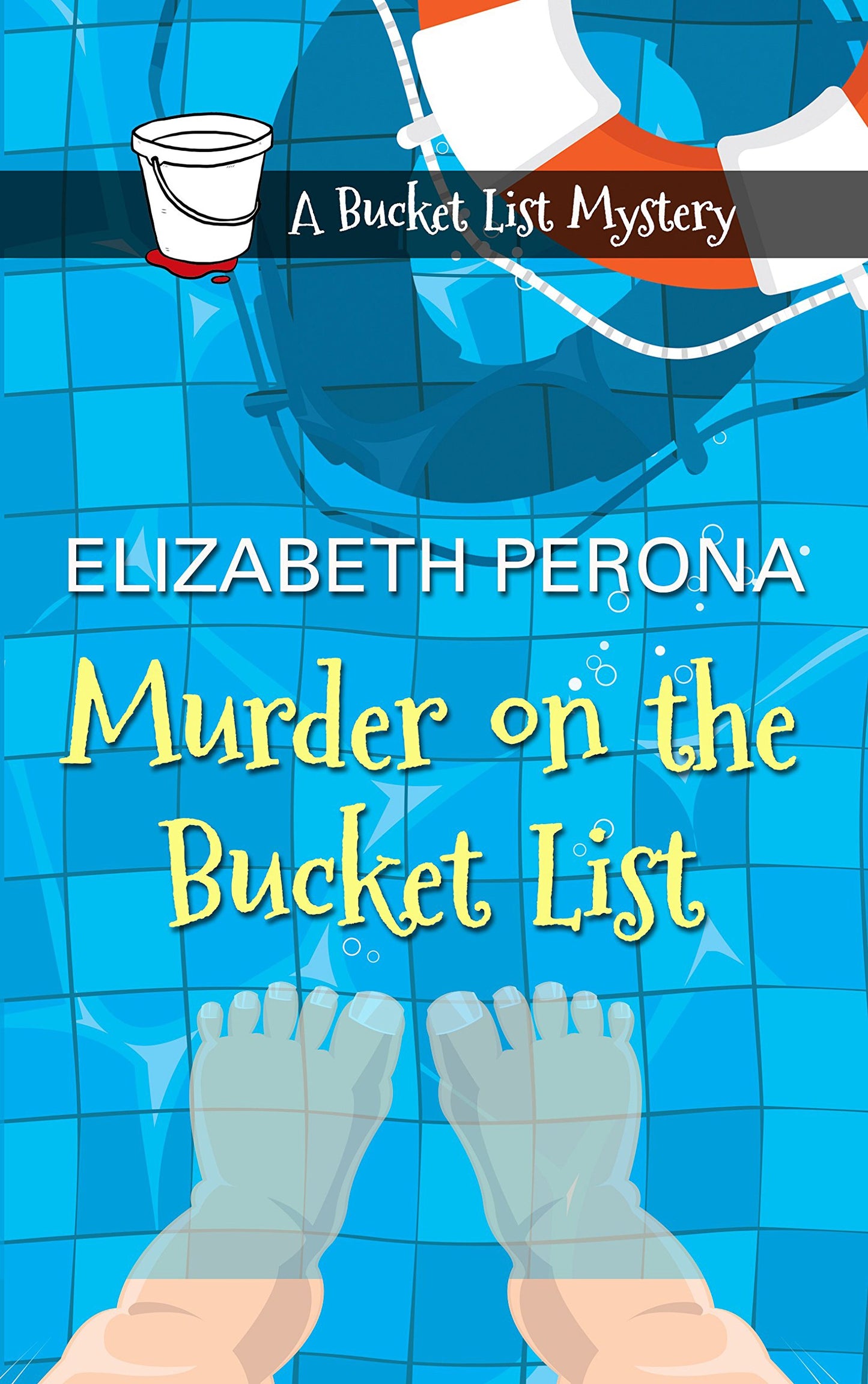 Murder on the Bucket List (Bucket List Mysteries: Wheeler Publishing Large Print Cozy Mystery)