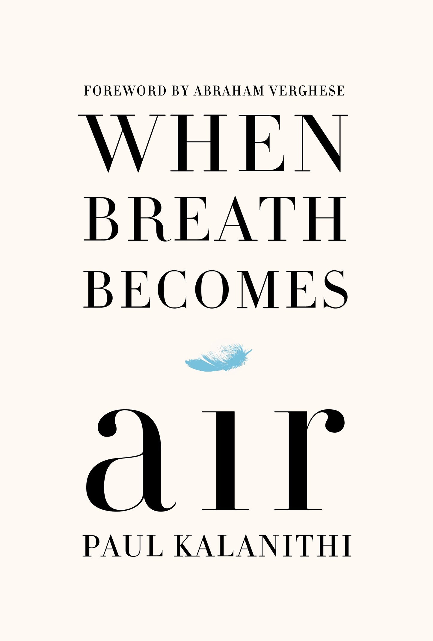 When Breath Becomes Air