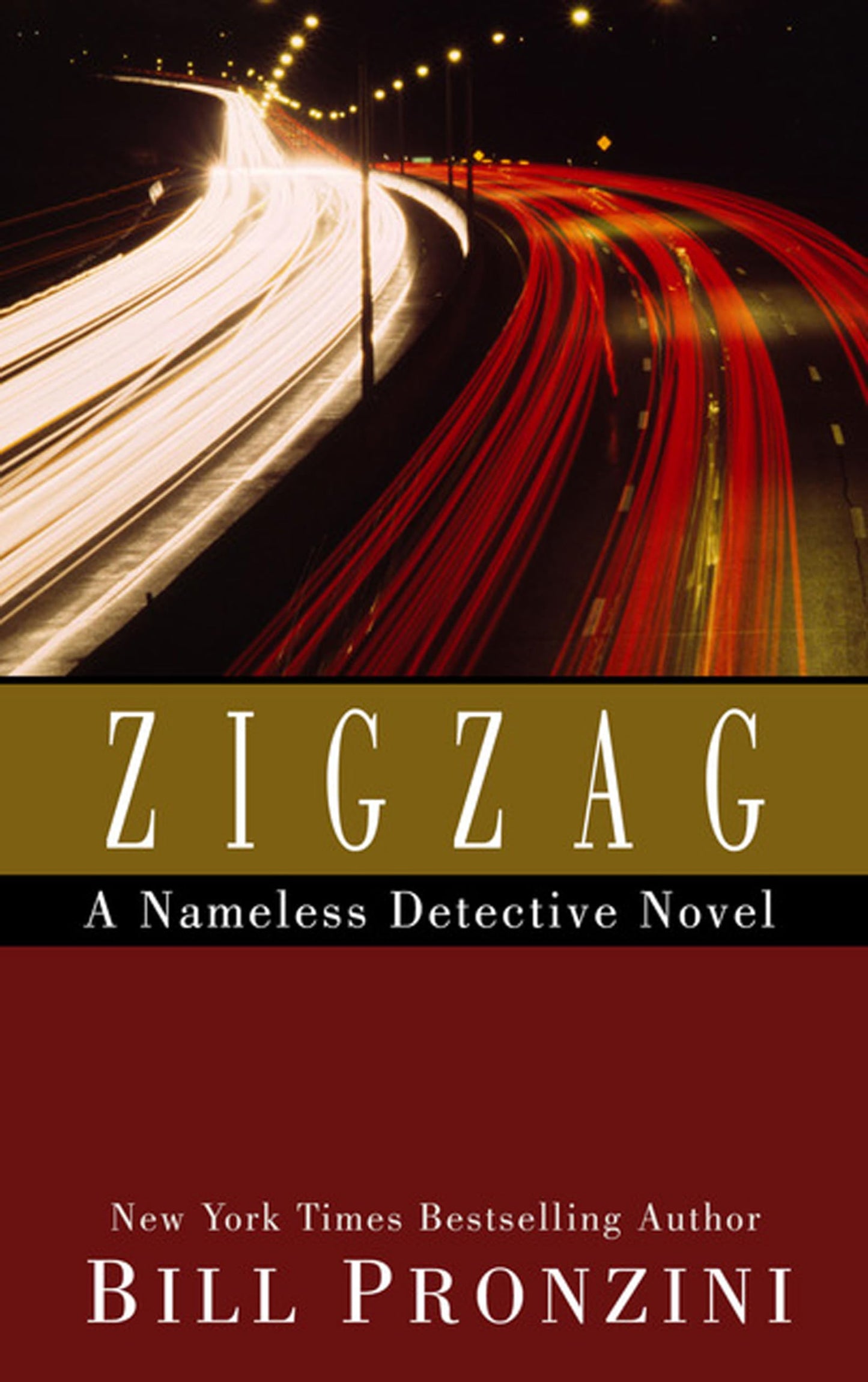 Zigzag (A Nameless Detective Collection)