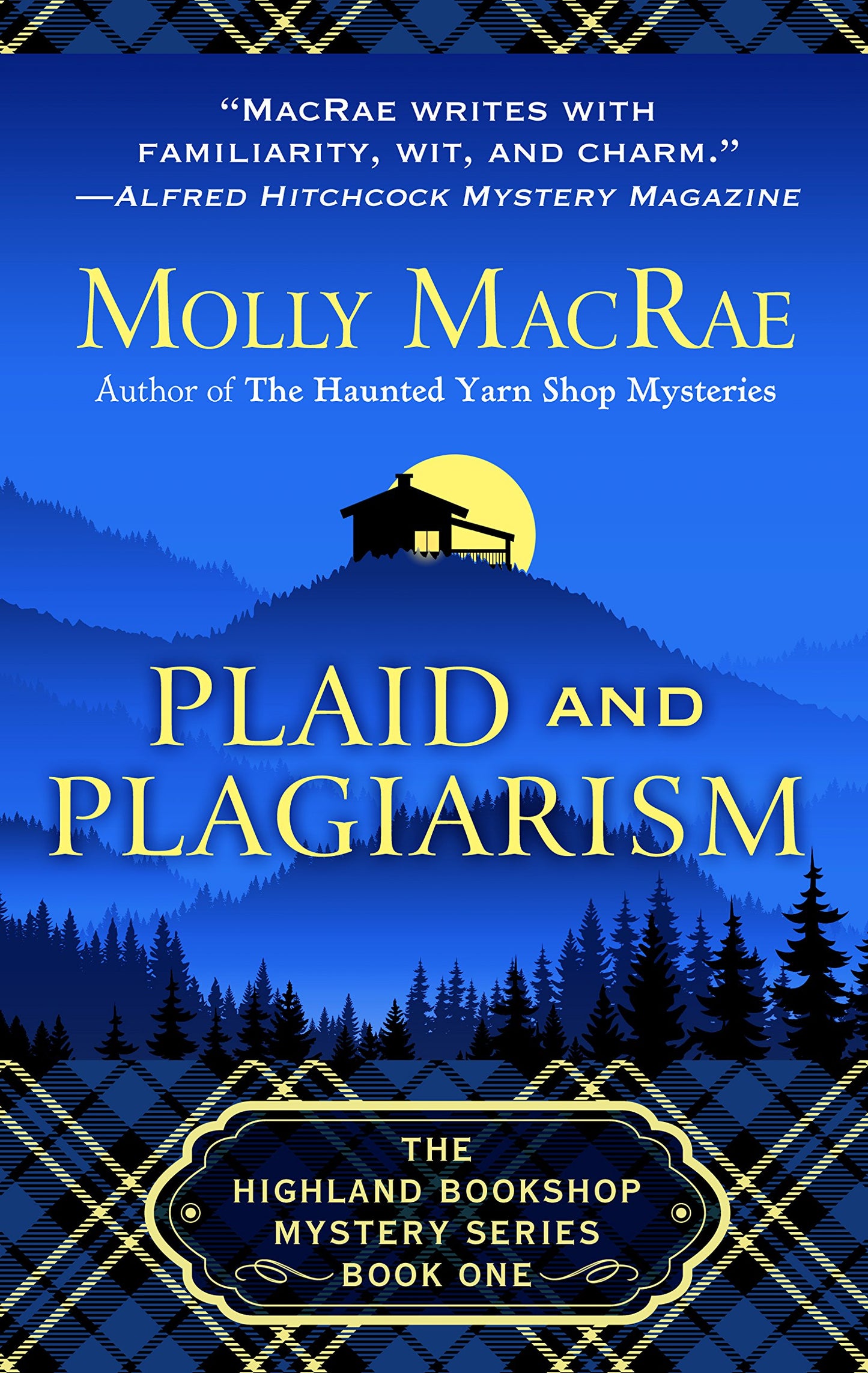 Plaid and Plagiarism (The Highland Bookshop Mystery) - 3742