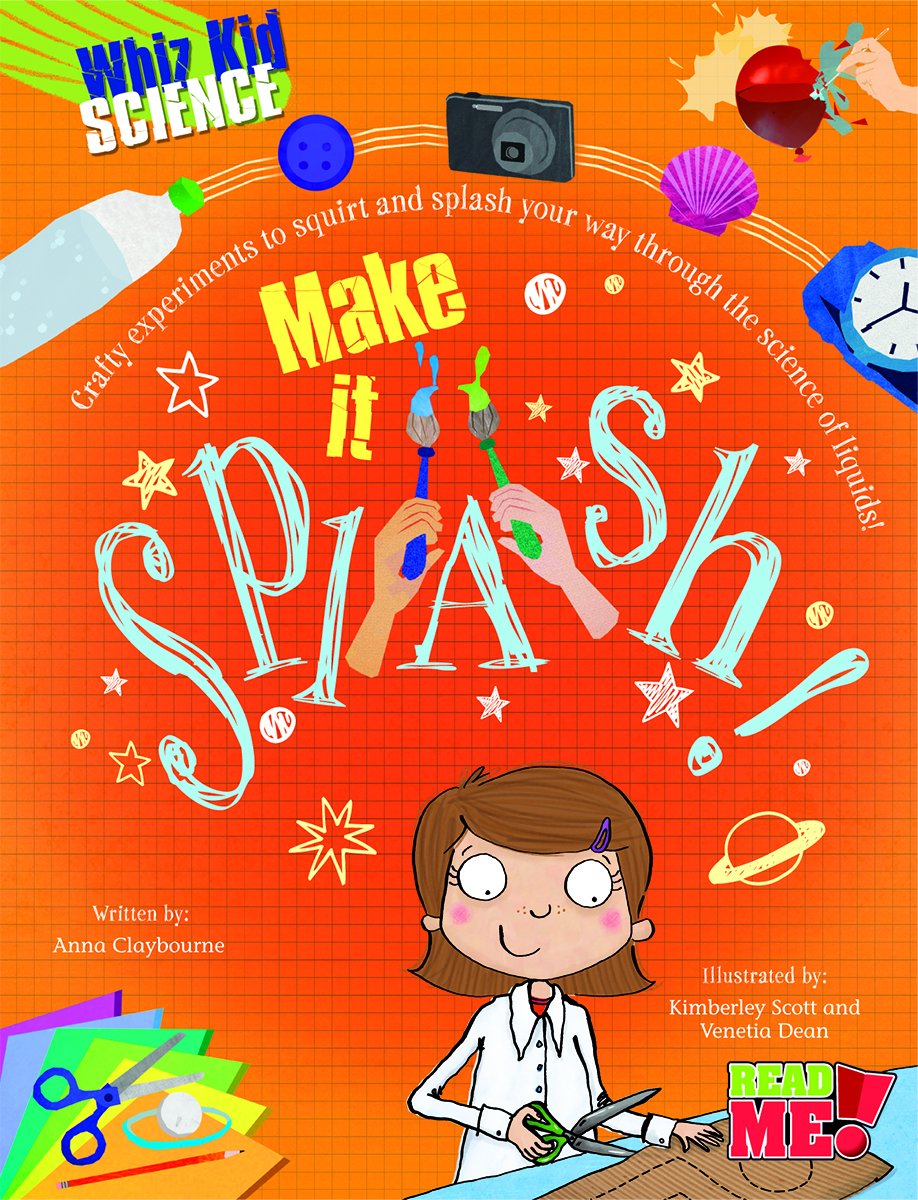 Make It Splash! (Whiz Kid Science) - 8099