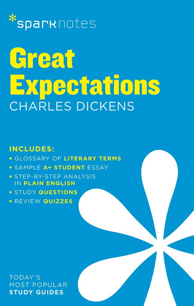 Great Expectations SparkNotes Literature Guide (SparkNotes Literature Guide Series, 29) - 6202