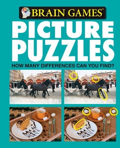 Brain Games - Picture Puzzles #6: How Many Differences Can You Find? (Volume 6)