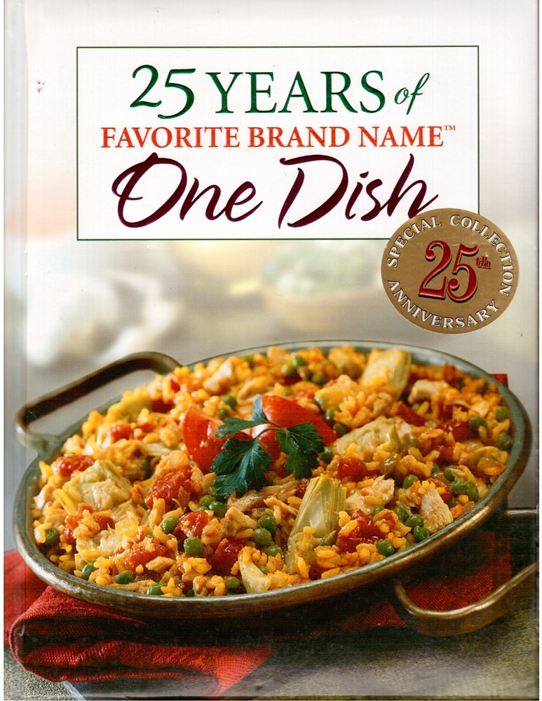 25 Years of Favorite Brand Name One Dish