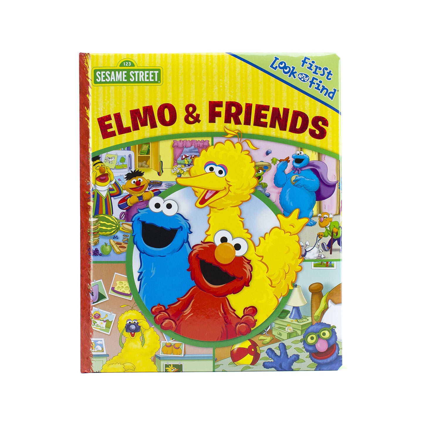 Sesame Street - Elmo & Friends - First Look and Find - PI Kids