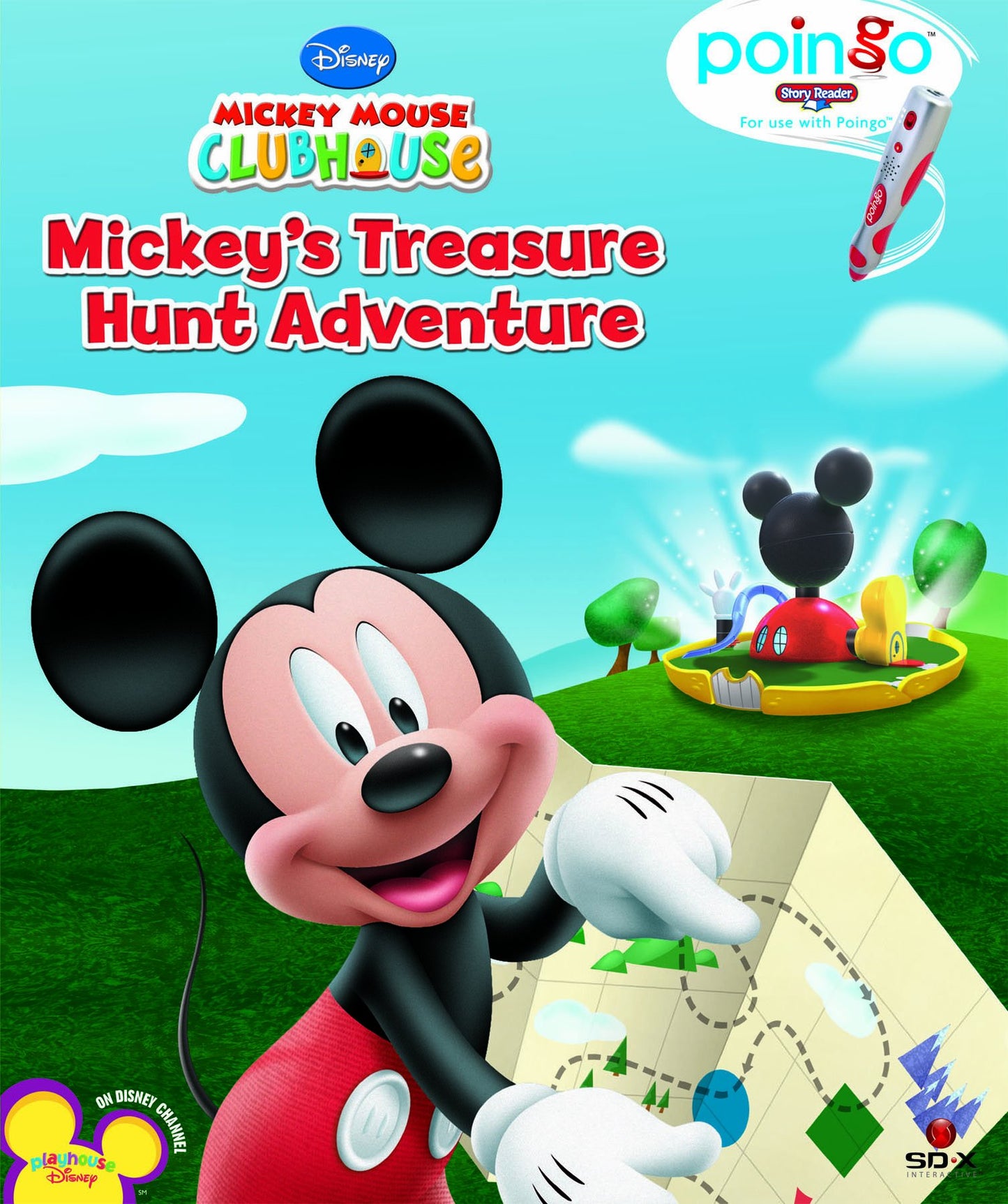 Poingo Storybook: Mickey Mouse Clubhouse - Mickey s Treasure Hunt Adventure
