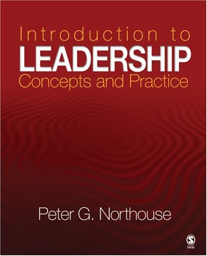 Introduction to Leadership: Concepts and Practice - 757