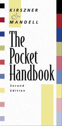 The Pocket Handbook With Infotrac: With 2003 Mla Updates