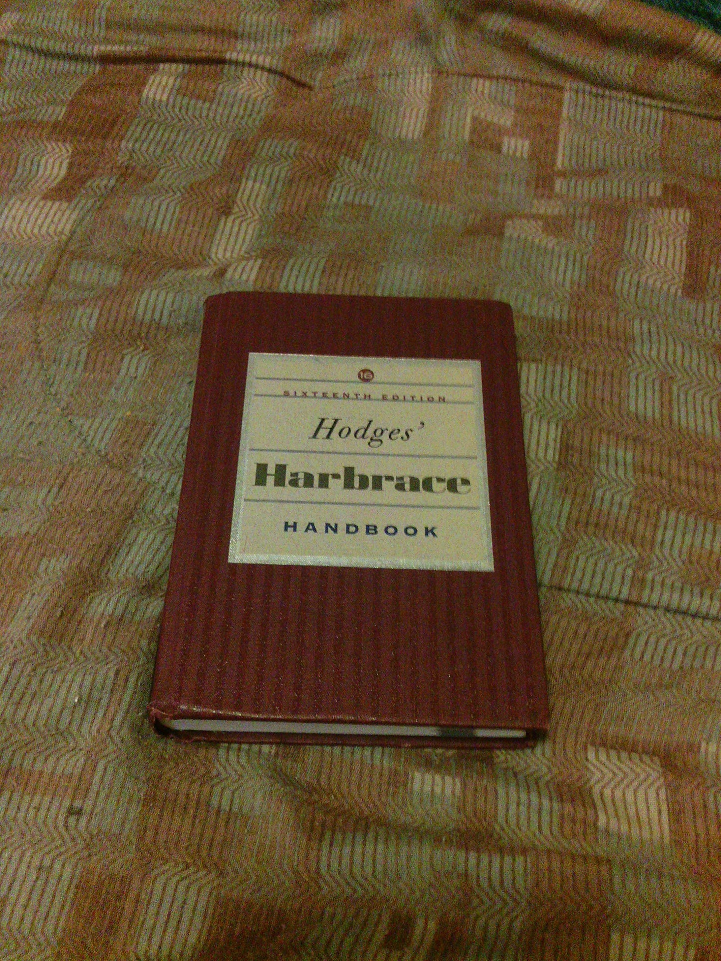 Hodges Harbrace Handbook - 4246