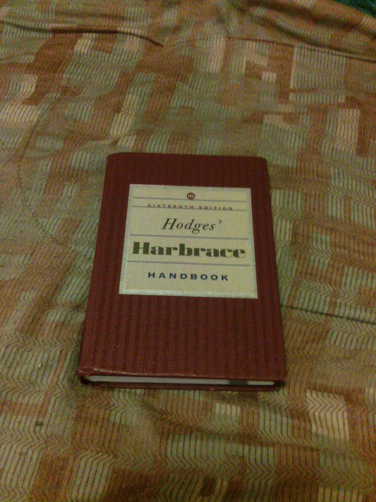 Hodges Harbrace Handbook - 4628