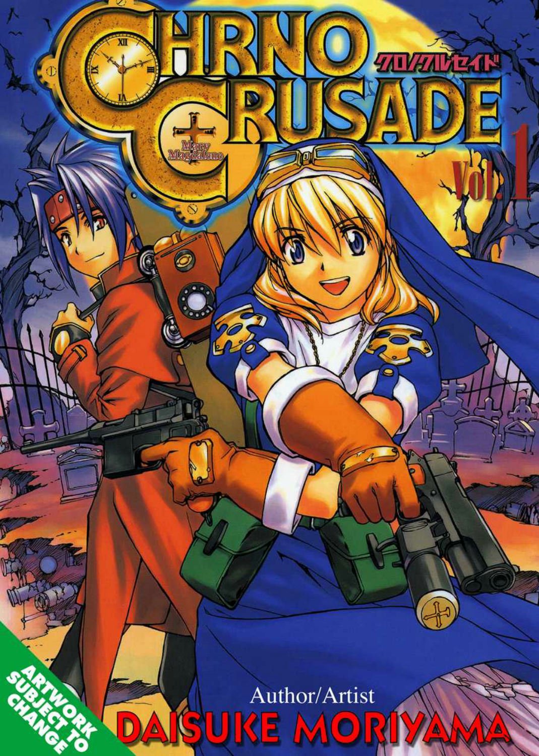 Chrono Crusade, Vol. 1