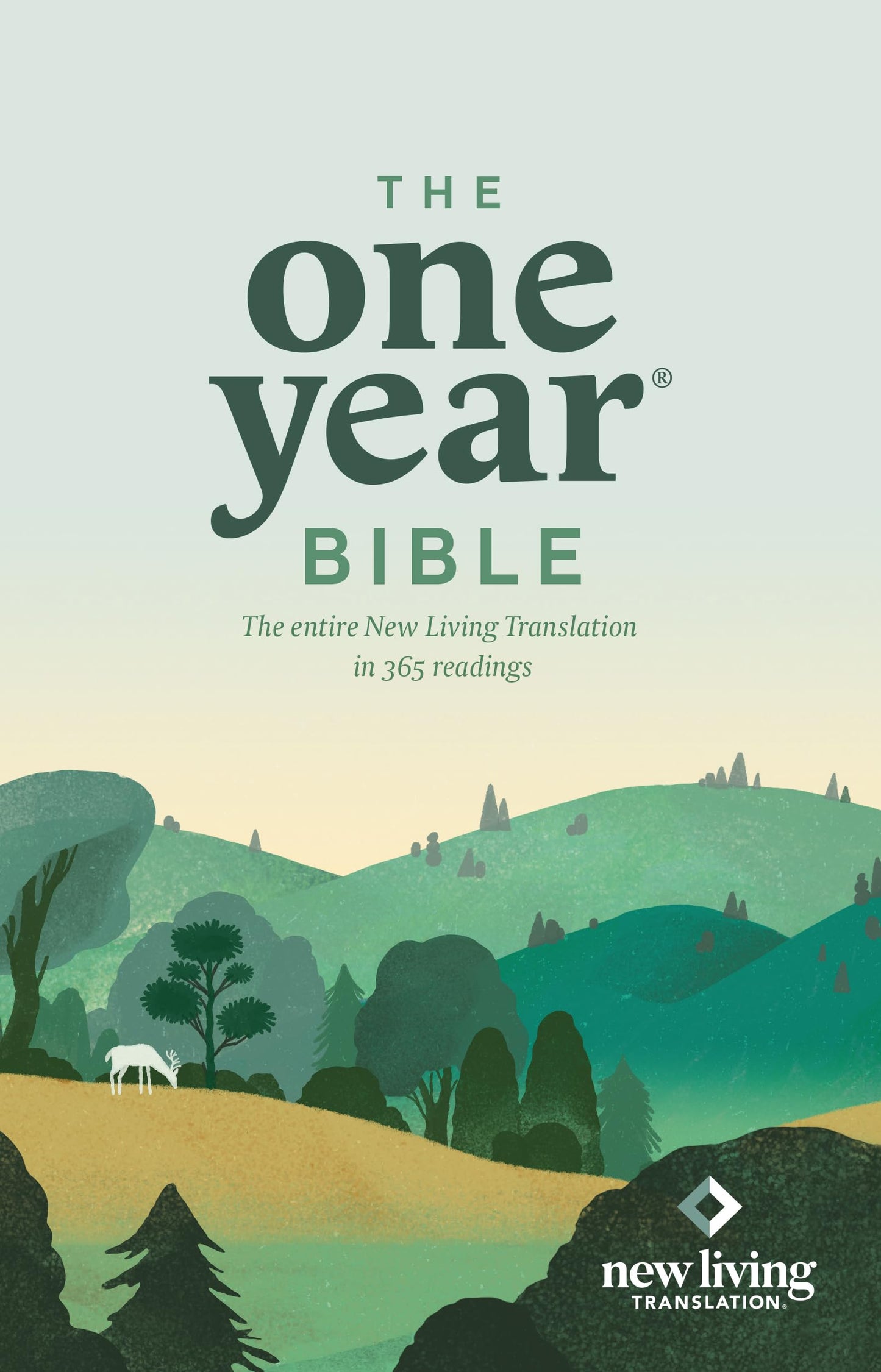 THE ONE YEAR BIBLE NLT (SOFTCOVE