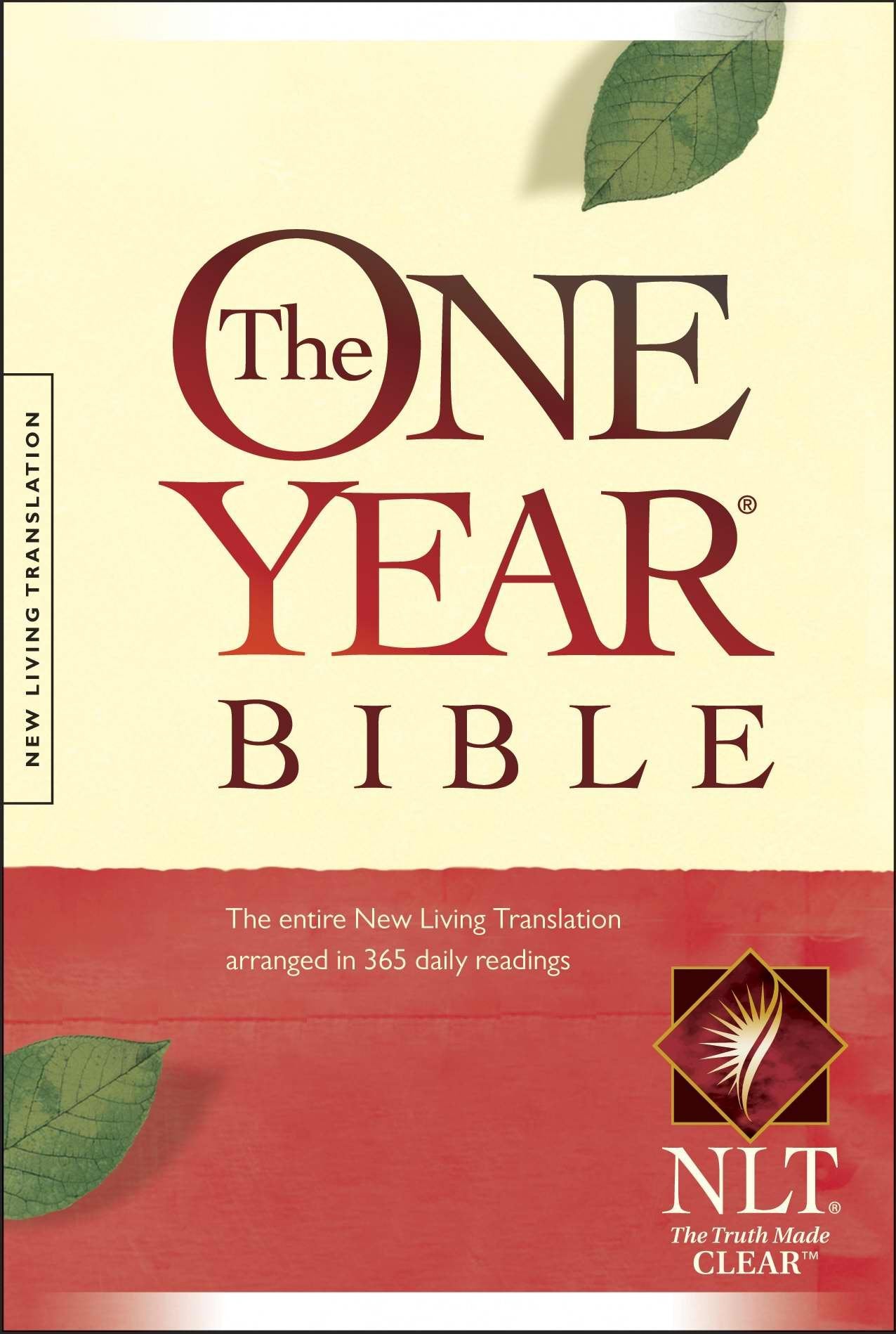 The One Year Bible Compact Edition NLT - 3725