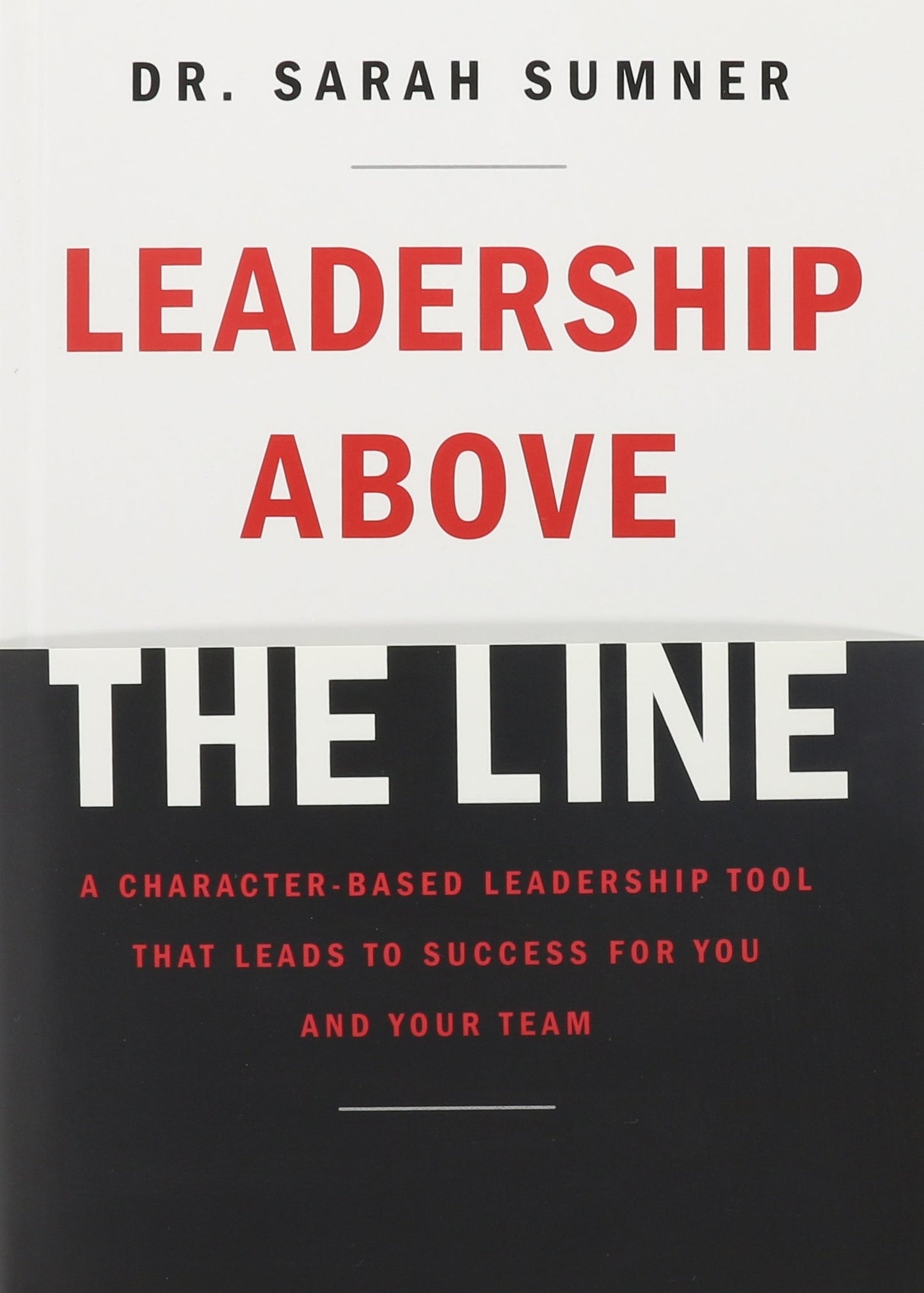 Leadership above the Line - 8708