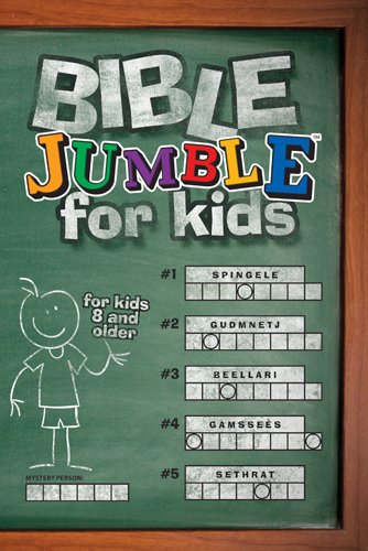 Bible Jumble for Kids - 9217